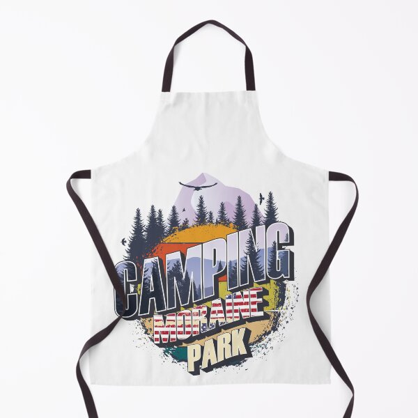 Item preview, Camping Moraine Park Vintage USA Best gift for campers Adventure gear designed and sold by HomeCoquette.