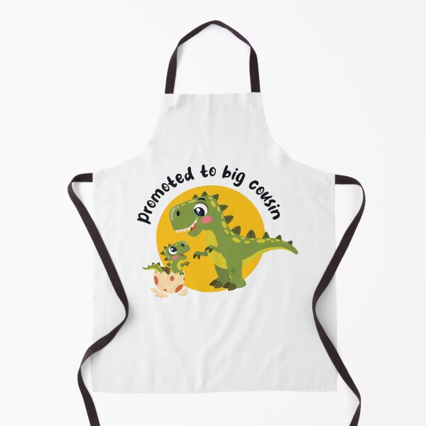 Item preview, Promoted to big cousin - kid dinosaur (on light colors) designed and sold by messy-nessie.