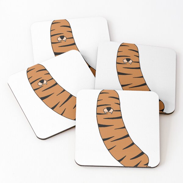 Item preview, Tyson, the tiny tiger wiener sassy sausage designed and sold by Sassysausages.