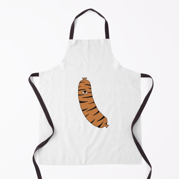 Item preview, Tyson, the tiny tiger wiener sassy sausage designed and sold by Sassysausages.