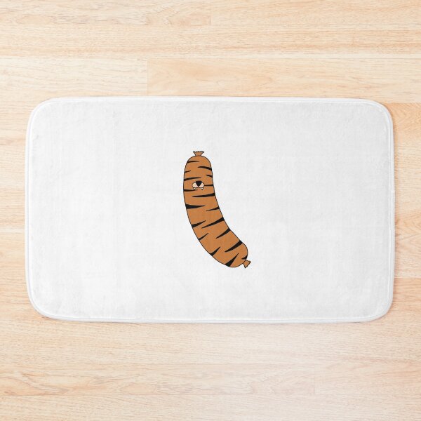 Artikelvorschau, Tyson, the tiny tiger wiener sassy sausage entworfen und verkauft von Sassysausages.