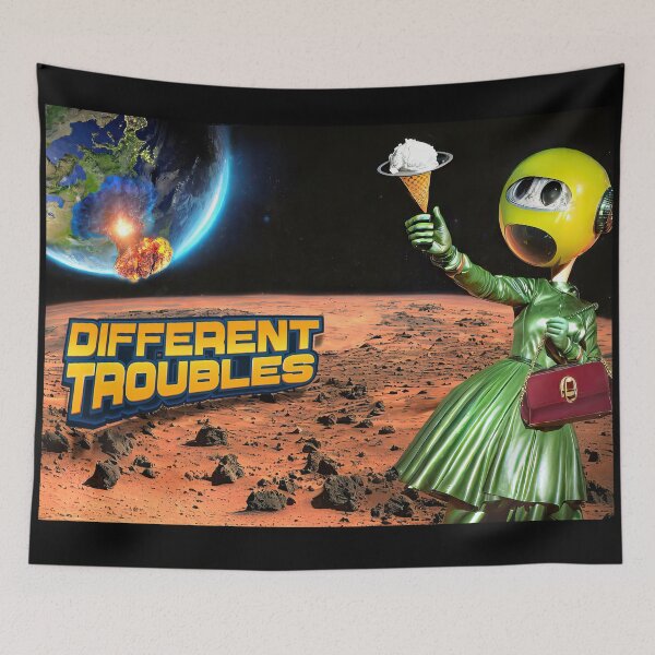 Item preview, DIFFERENT TROUBLES designed and sold by earai-art.