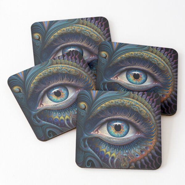 Aperçu de l'œuvre Third Eye créée et vendue par SeedDesign.