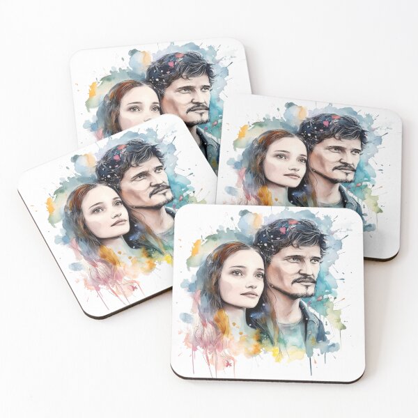 Artikelvorschau, Bella Ramsey und Pedro Pascal entworfen und verkauft von KateKorsaro.