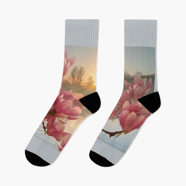 Item preview, Magnolia Flowers designed and sold by Alisonchambers2.