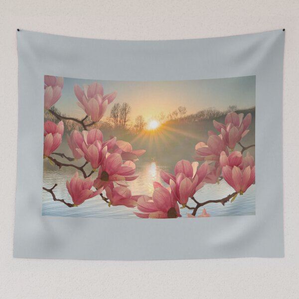 Item preview, Magnolia Flowers designed and sold by Alisonchambers2.