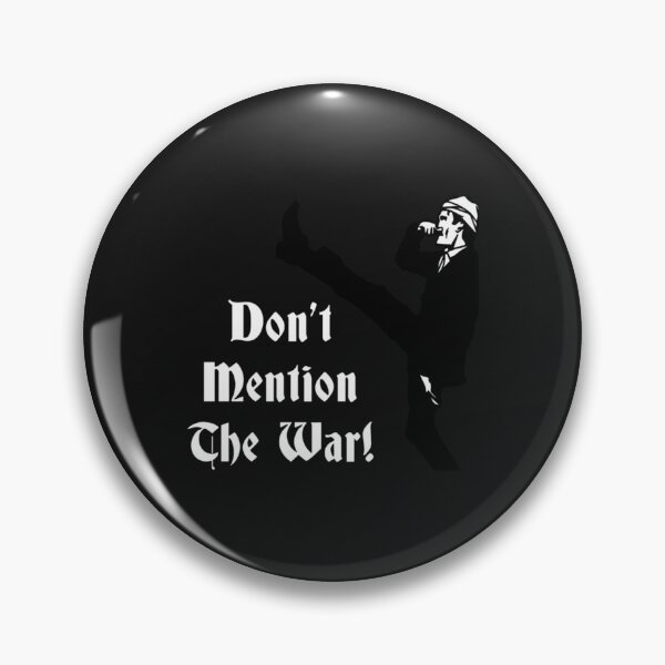 Item preview, Fawlty Towers - Dont Mention The War designed and sold by domuvestart.