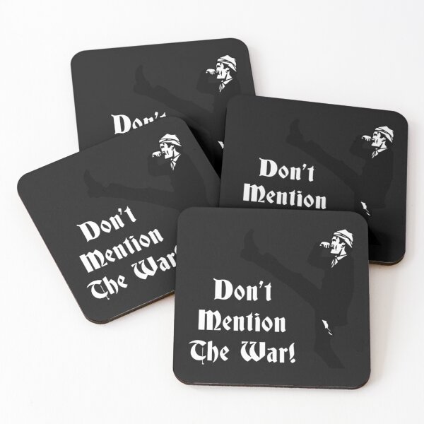 Item preview, Fawlty Towers - Dont Mention The War designed and sold by domuvestart.