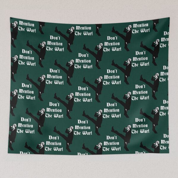 Item preview, Fawlty Towers - Dont Mention The War designed and sold by domuvestart.