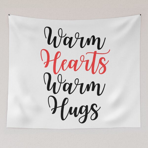 Item preview, Warm Hearts Warm Hugs designed and sold by SpeakLifeHQ.