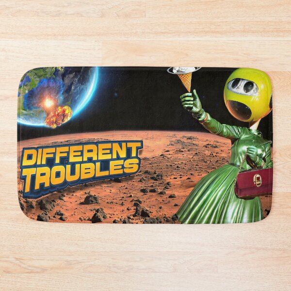 Item preview, DIFFERENT TROUBLES designed and sold by earai-art.