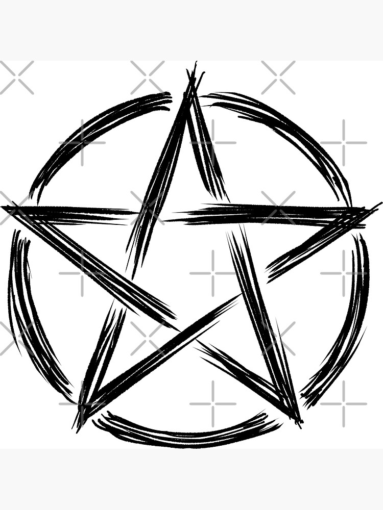 éléments du pentacle wiccan