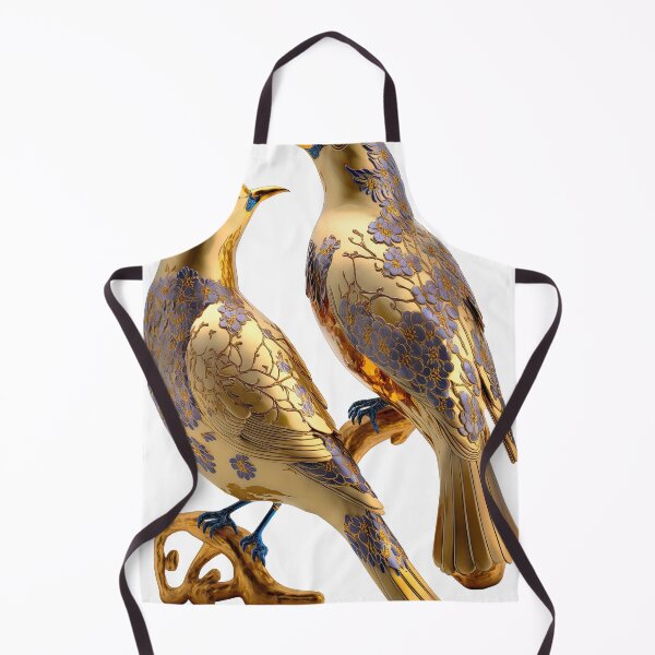 Artikelvorschau, Couple bird statue imari China material photo isolated objects 9 entworfen und verkauft von jetaiart.