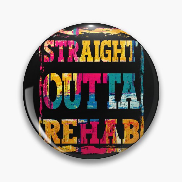 Artikelvorschau, Straight Outta REHAB entworfen und verkauft von SimplyBubblez.