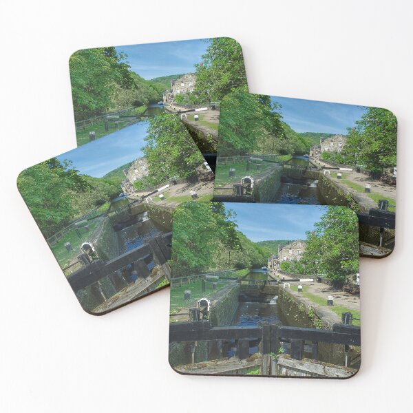 Item preview, Hebden Bridge Canal designed and sold by Alisonchambers2.
