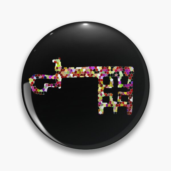Item preview, reART: Late Roman Key designed and sold by S9View.