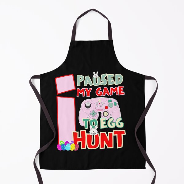 Item preview, I paused my game to egg hunt designed and sold by Drzamag.