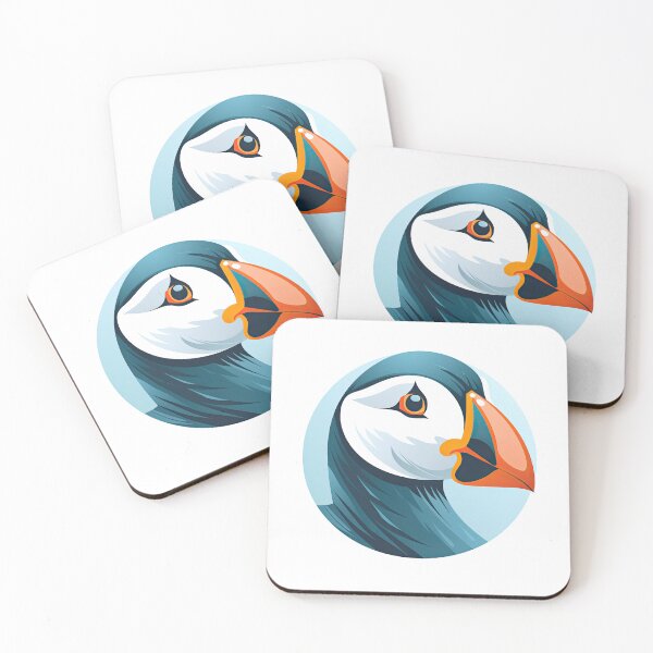 Item preview, Atlantic puffin designed and sold by pietrofoto.