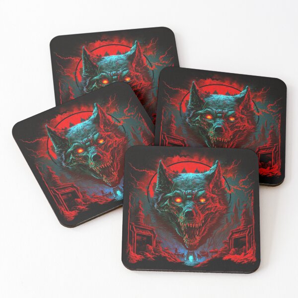 Item preview, 80s Horror Film Evil Wolf by Moonspire Designs designed and sold by Paul Maximus Gaming.