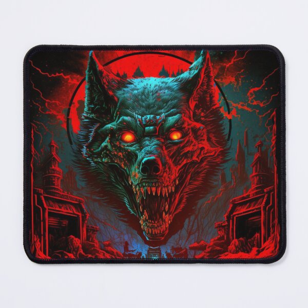 Item preview, 80s Horror Film Evil Wolf by Moonspire Designs designed and sold by Paul Maximus Gaming.