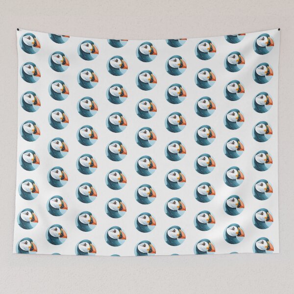 Item preview, Atlantic puffin designed and sold by pietrofoto.