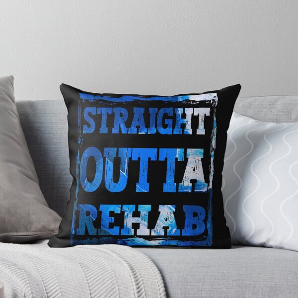 Artikelvorschau, Straight Outta REHAB entworfen und verkauft von SimplyBubblez.