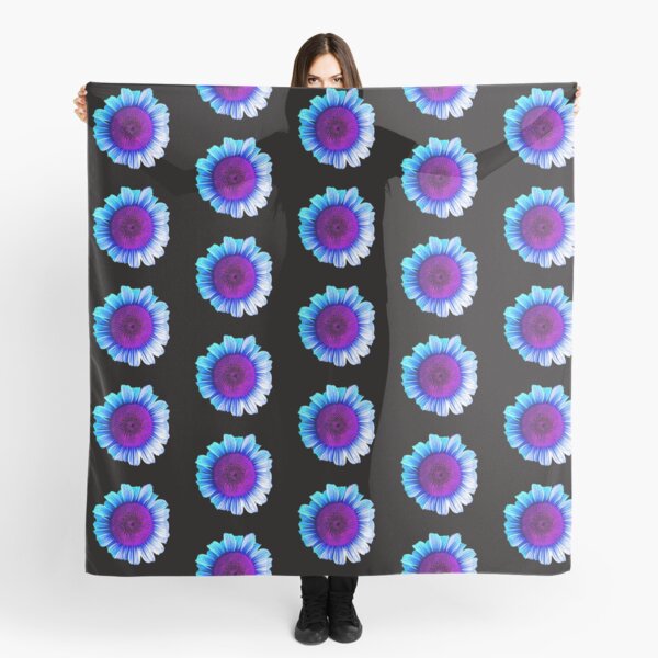 Neon Daisy Scarf
