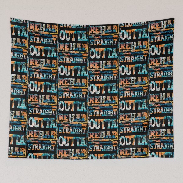 Item preview, Straight Outta REHAB designed and sold by SimplyBubblez.