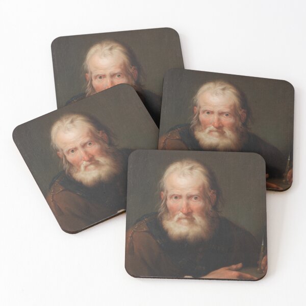 Item preview, Archimedes Portrait designed and sold by CrankyOldDude.