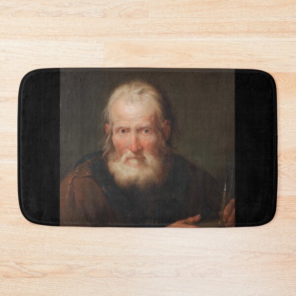 Item preview, Archimedes Portrait designed and sold by CrankyOldDude.