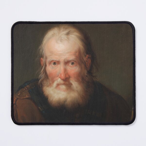 Item preview, Archimedes Portrait designed and sold by CrankyOldDude.