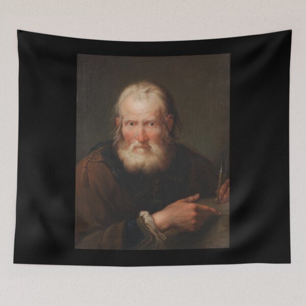 Item preview, Archimedes Portrait designed and sold by CrankyOldDude.