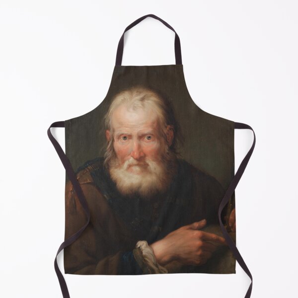 Item preview, Archimedes Portrait designed and sold by CrankyOldDude.