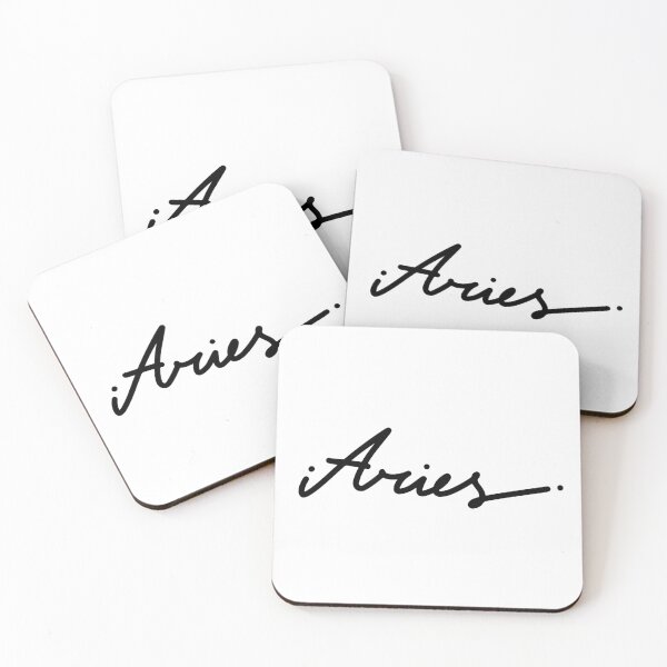 Item preview, beautiful writing for the astrological sign: Aries designed and sold by JAG2B.