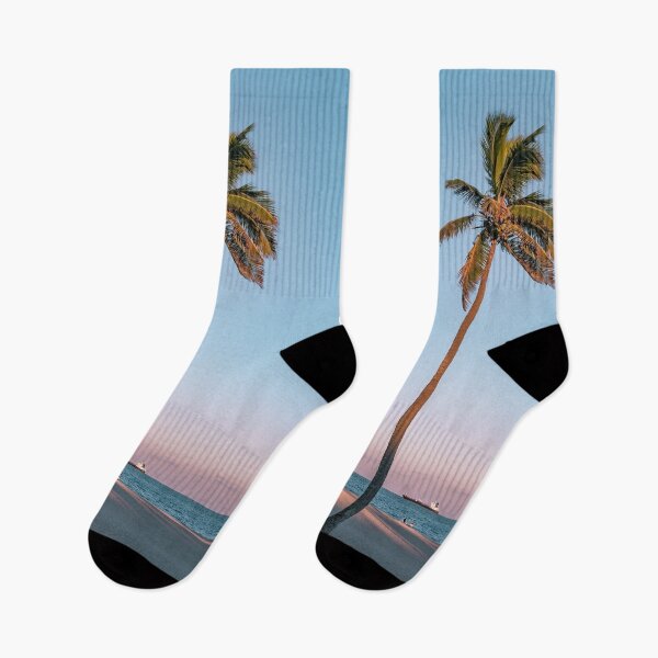 Item preview, Palm tree with sea designed and sold by Redlike.
