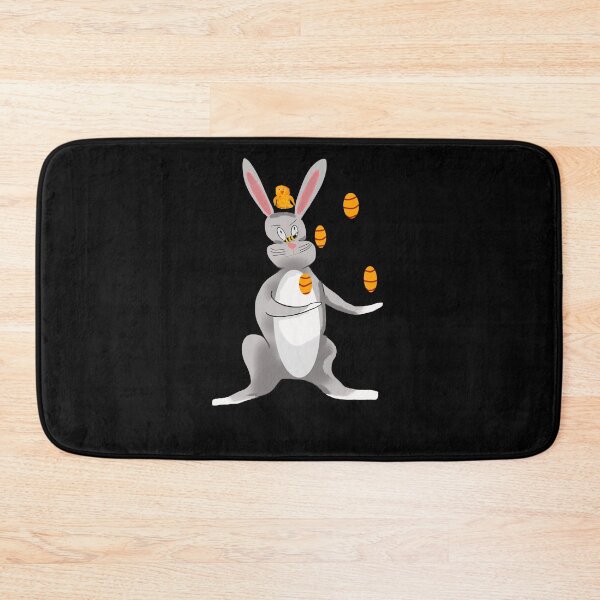 Item preview, Juggling Easter bunny  designed and sold by CottagePop.