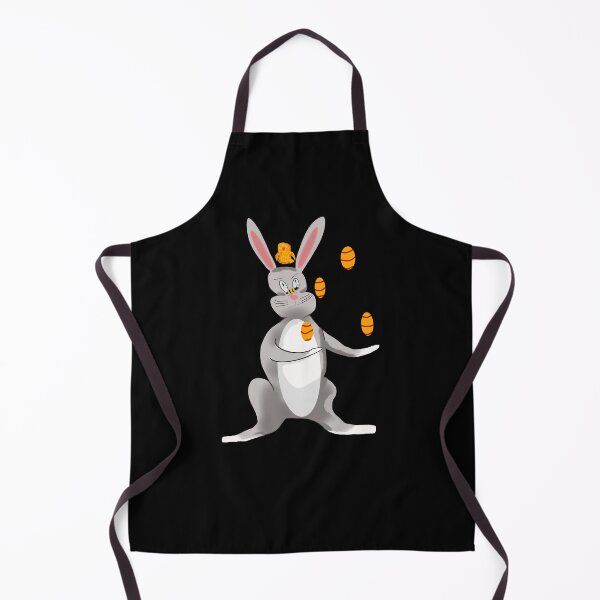 Item preview, Juggling Easter bunny designed and sold by CottagePop.