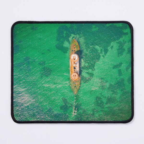 Item preview, The HMVS Cerberus, Black Rock, Australia designed and sold by AdventureUnlockedCo.