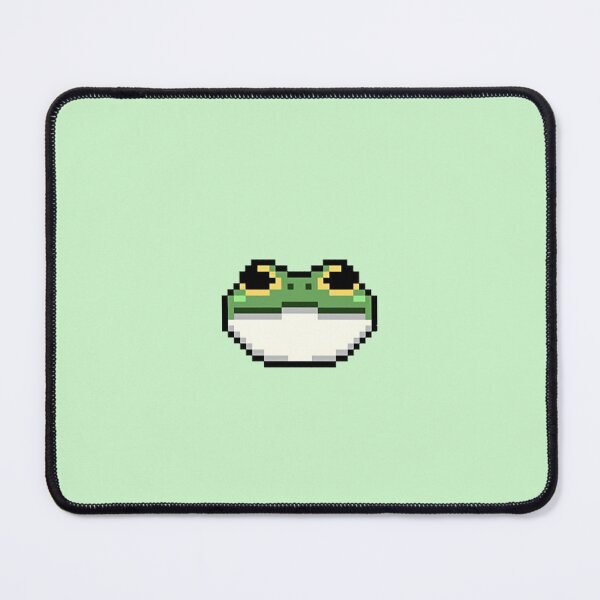 Item preview, cute frog pixel art emoji 01 designed and sold by travelgorgor.