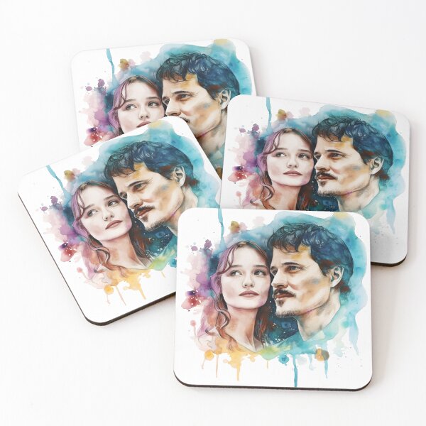 Artikelvorschau, Bella Ramsey und Pedro Pascal entworfen und verkauft von KateKorsaro.