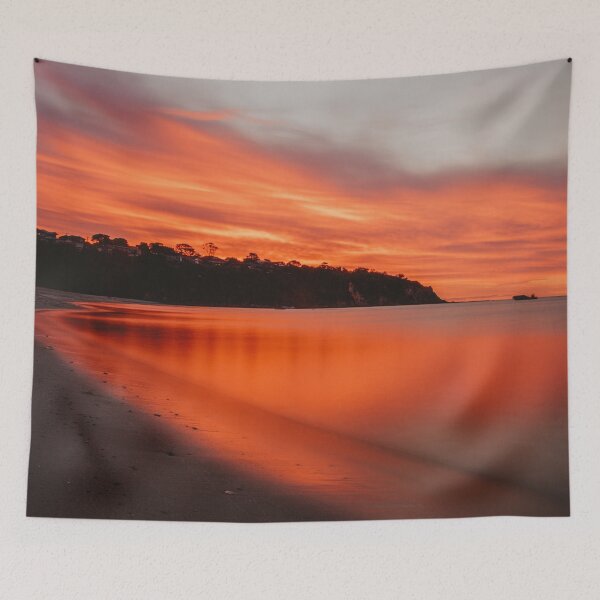 Item preview, Mount Martha Sunset designed and sold by AdventureUnlockedCo.