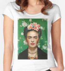 Frida Women's Fitted Scoop T-Shirt