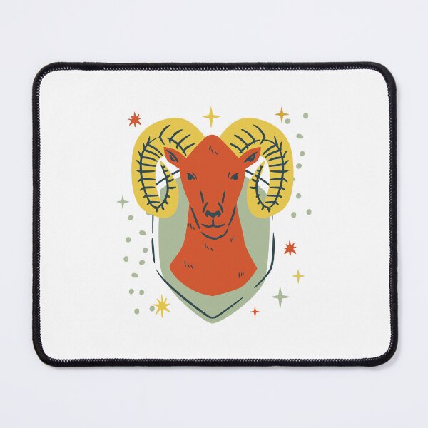 Item preview, beautiful drawing of a Aries in color designed and sold by JAG2B.
