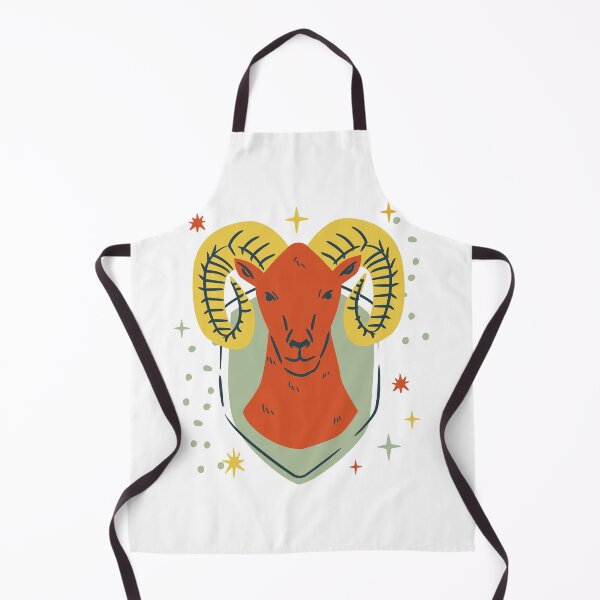 Item preview, beautiful drawing of a Aries in color designed and sold by JAG2B.