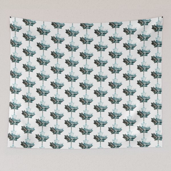 Item preview, Lake and Mountains - Canadian Maple Leaf designed and sold by ktthegreat.