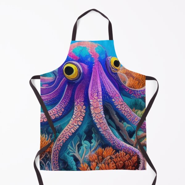 Item preview, Vivid octopus (#01) [Create a set!] designed and sold by SolidEarthArt.