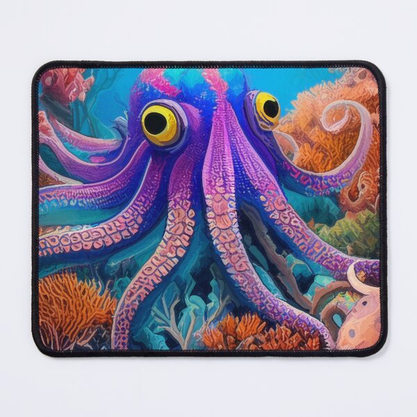 Item preview, Vivid octopus (#01) [Create a set!] designed and sold by SolidEarthArt.