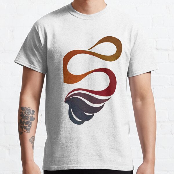 raising rainbow dragon Classic T-Shirt