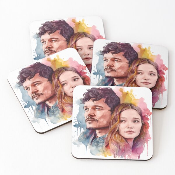 Artikelvorschau, Bella Ramsey und Pedro Pascal entworfen und verkauft von KateKorsaro.