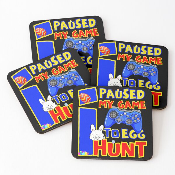 Item preview, I paused my game to egg hunt designed and sold by Drzamag.